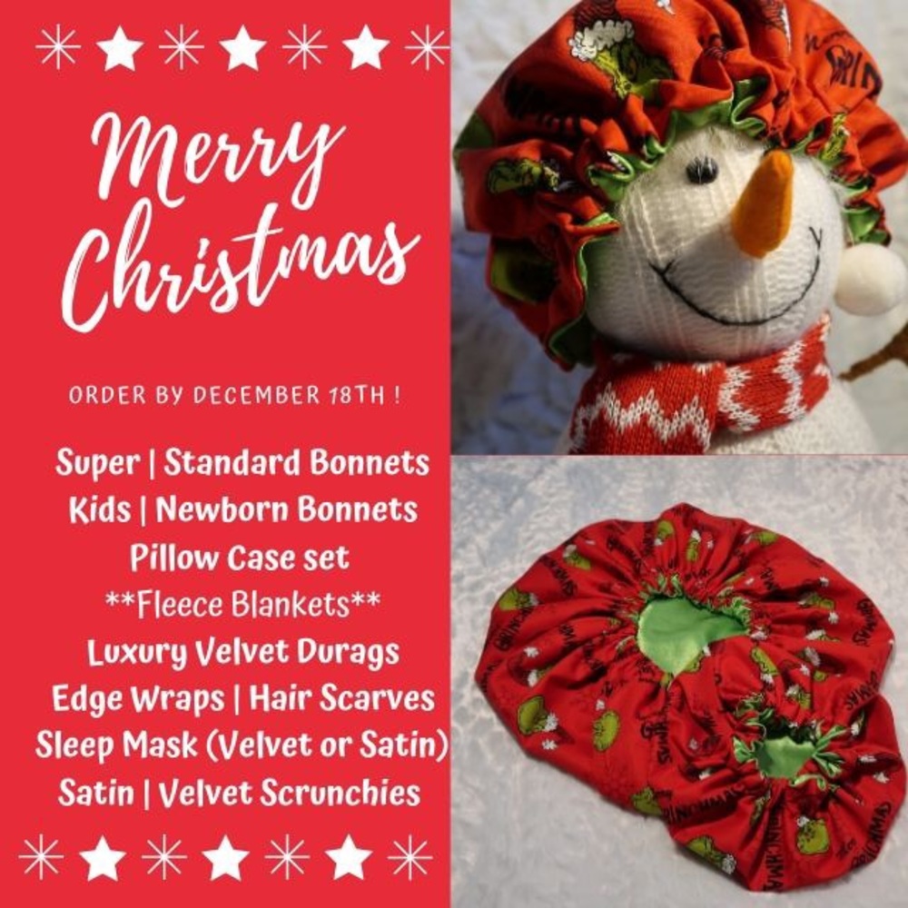 Custom made hair accessories